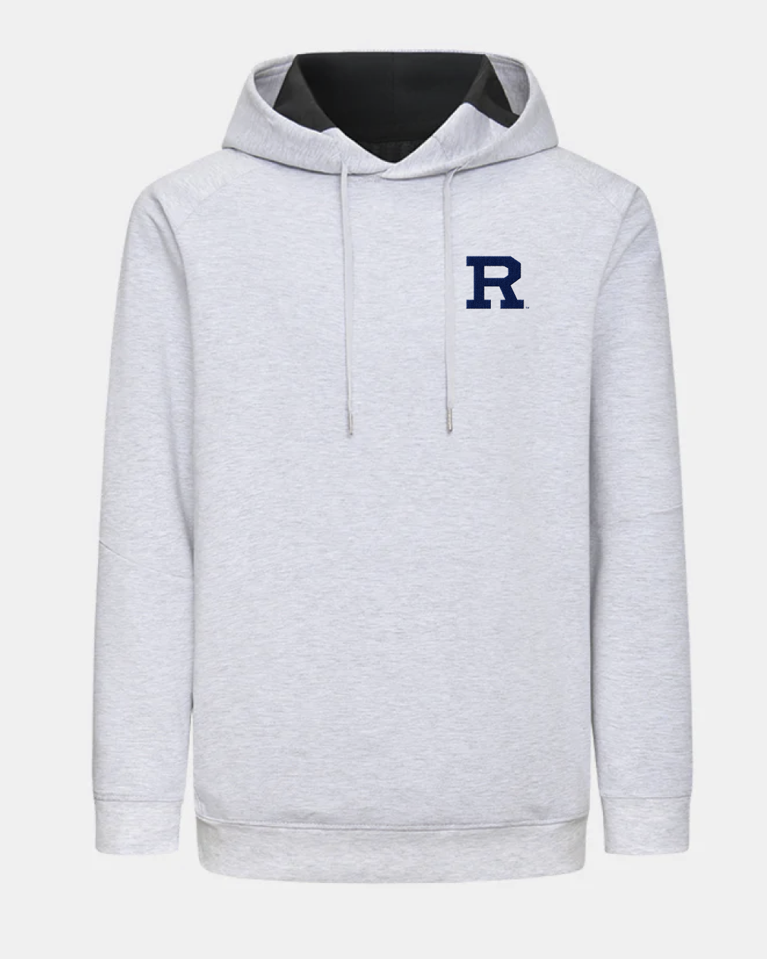 Rice Singular Heather Grey Hoodie