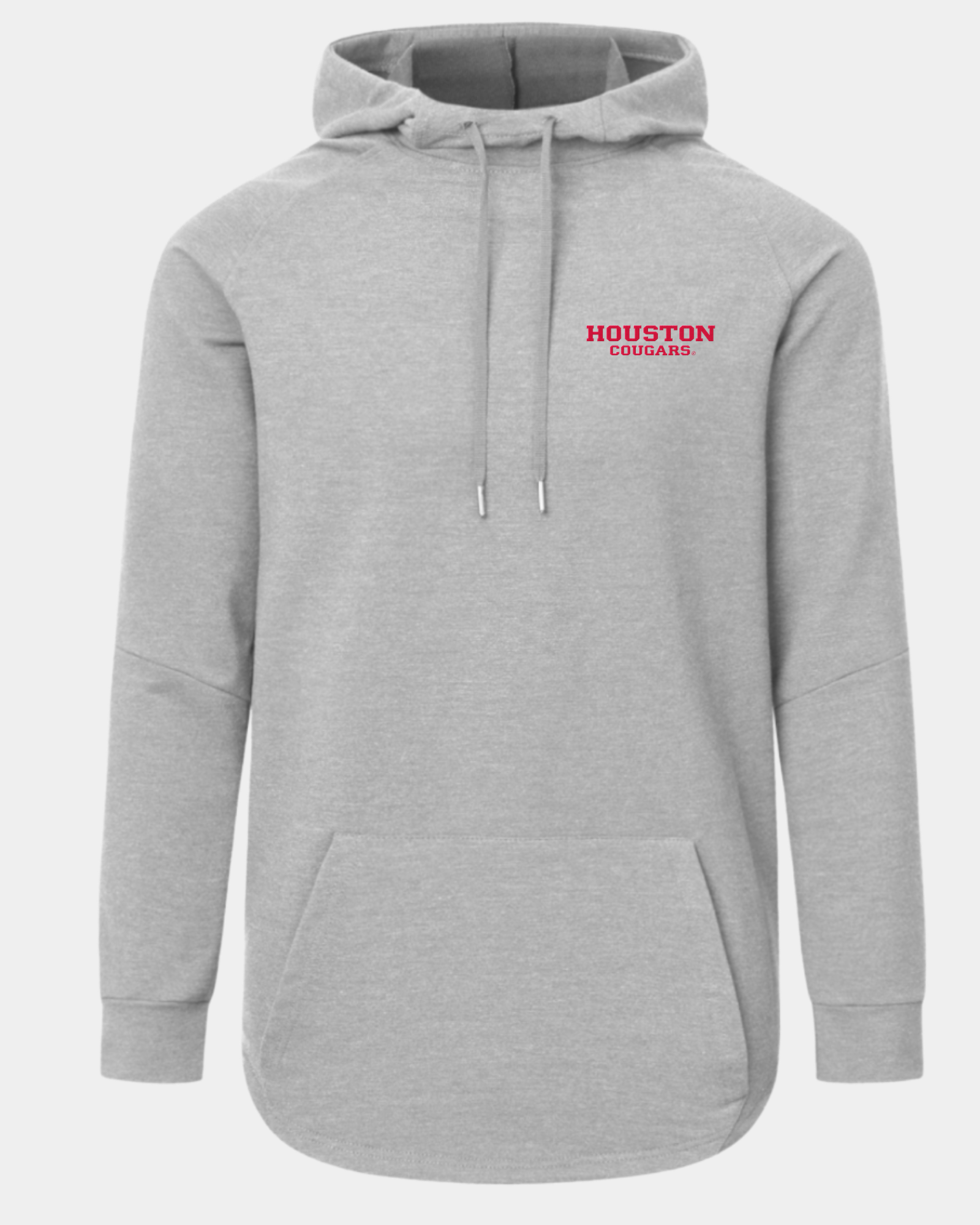 University of Houston Scuba Heather Grey Hoodie