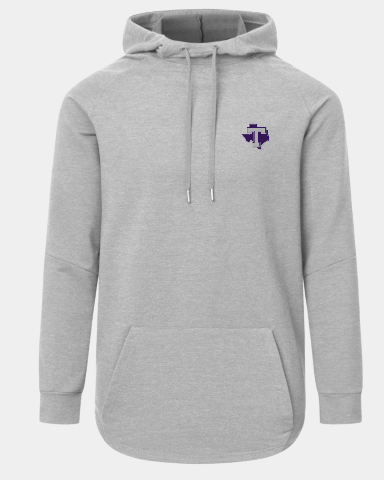 Tarleton State University Scuba Heather Grey Hoodie