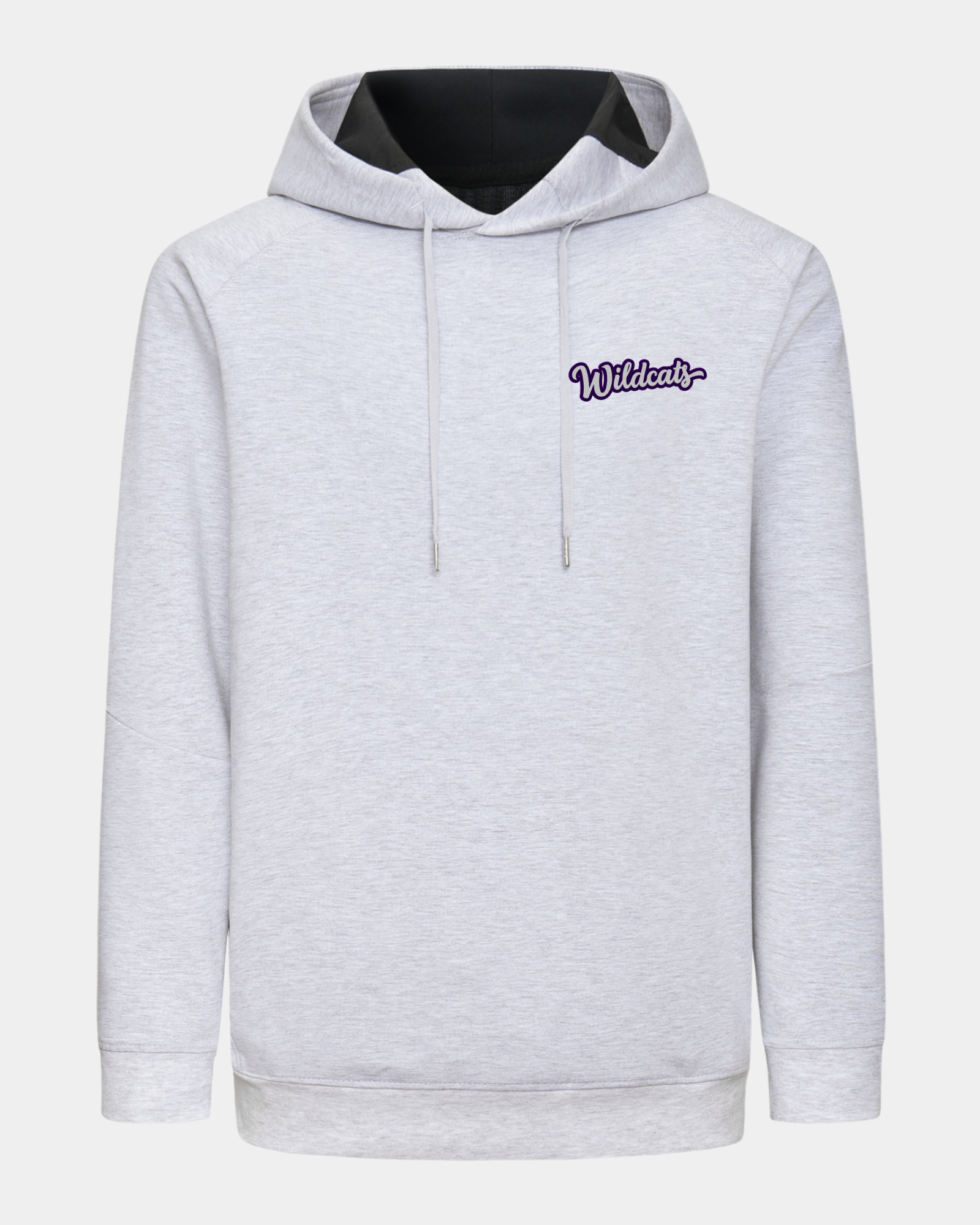 Weber State University Singular Heather Grey Hoodie