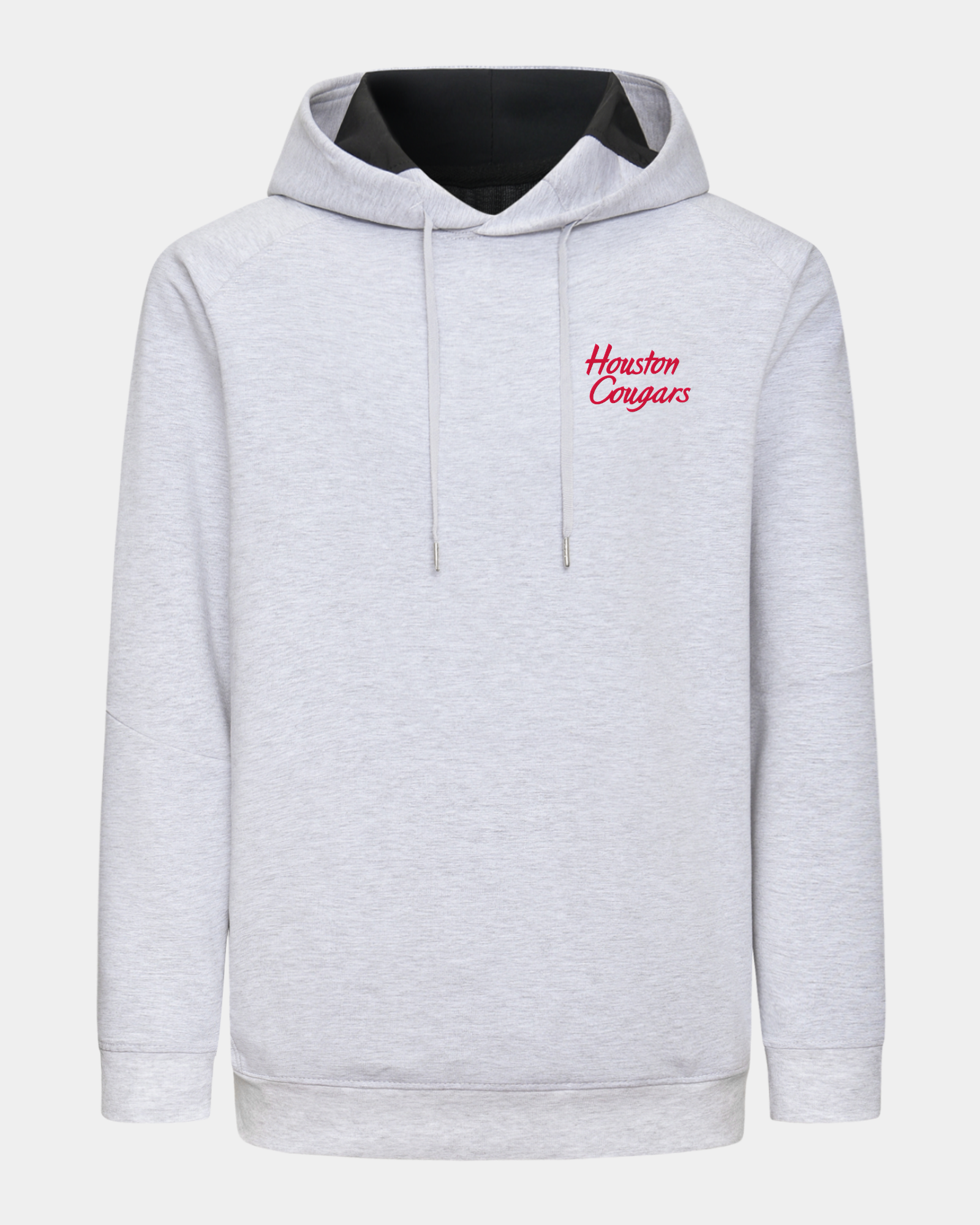 University of Houston Singular Heather Grey Hoodie