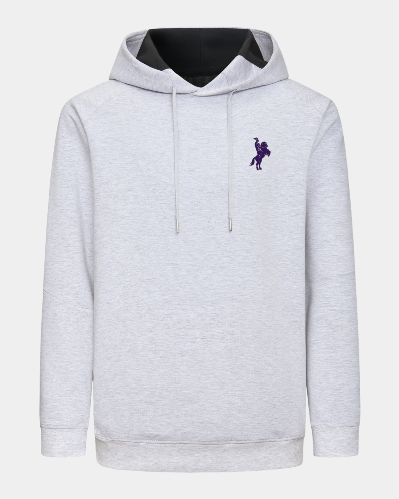 Tarleton State University Singular Heather Grey Hoodie