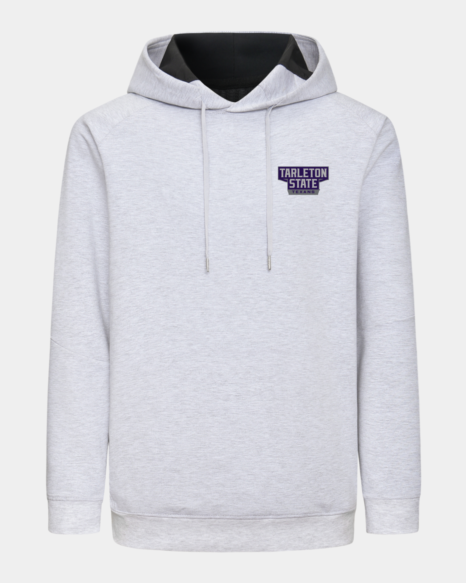 Tarleton State University Singular Heather Grey Hoodie