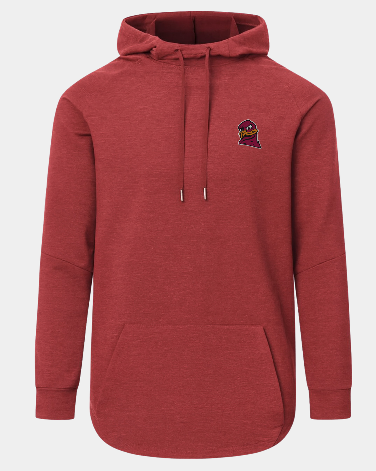 VT Scuba Heather Maroon Hoodie