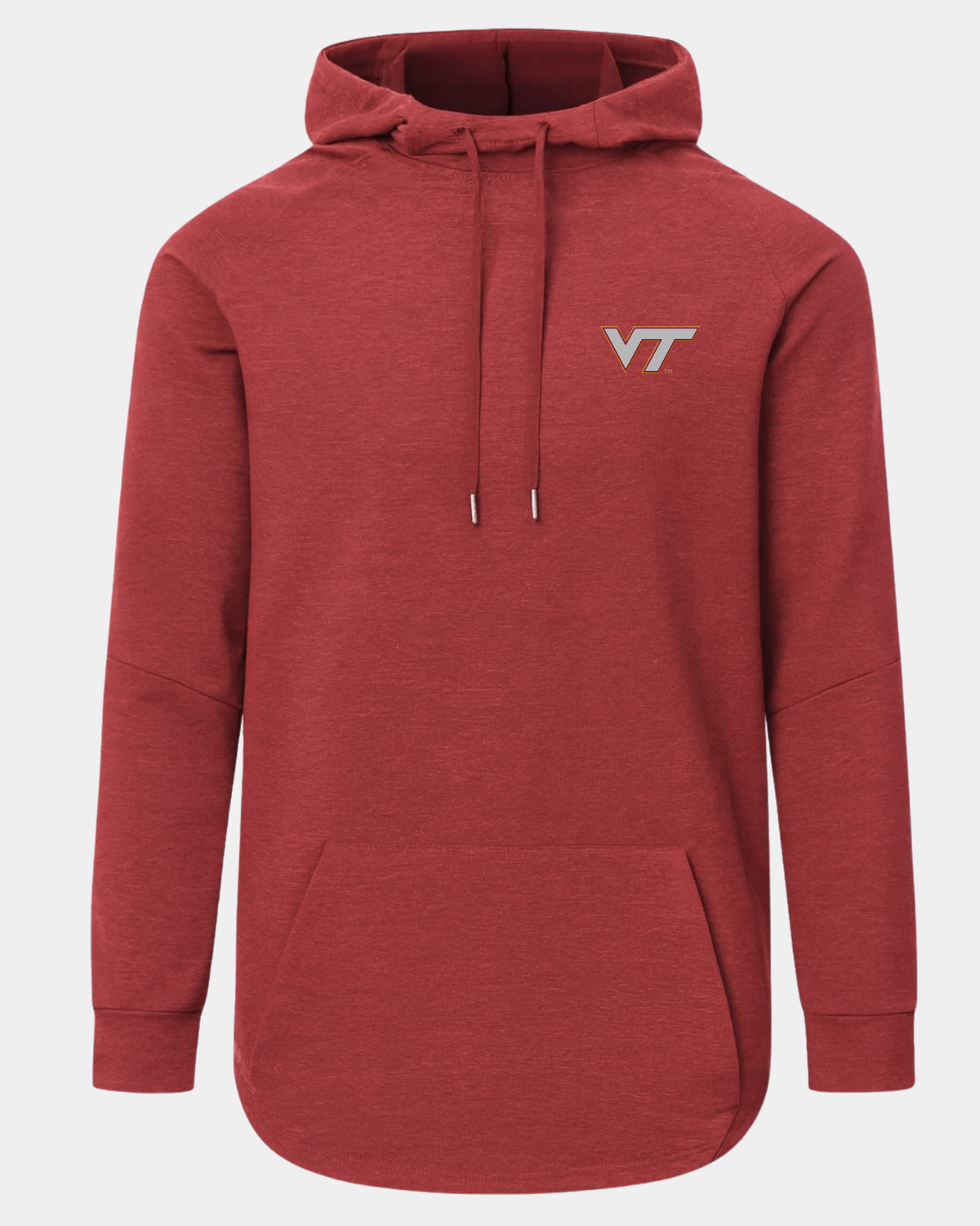 VT Scuba Heather Maroon Hoodie