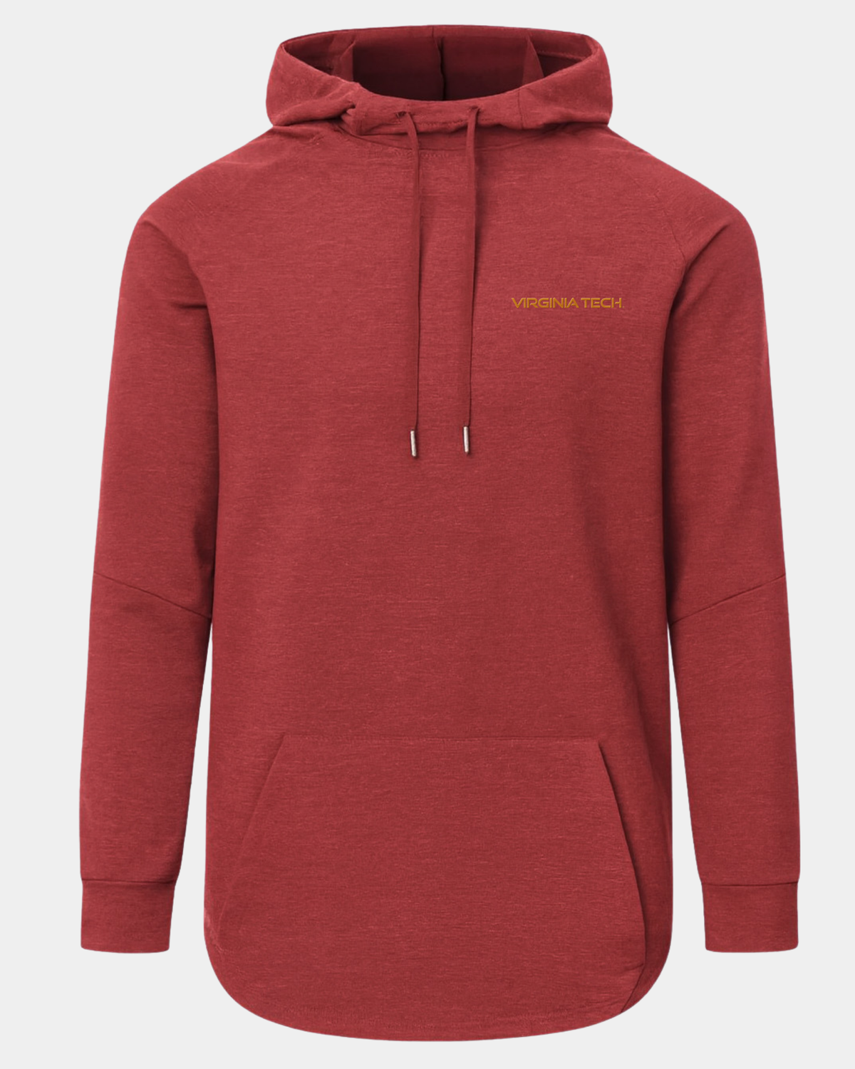 VT Scuba Heather Maroon Hoodie