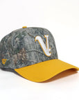 WoodnGrail The Valley "V" Yellow Camo