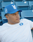 BYU Fade Hat Royal Blue