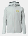 University of Idaho Voyage Rain Jacket Light Grey
