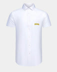 University of Idaho Phenom Classic White Short Sleeve Dress Shirt