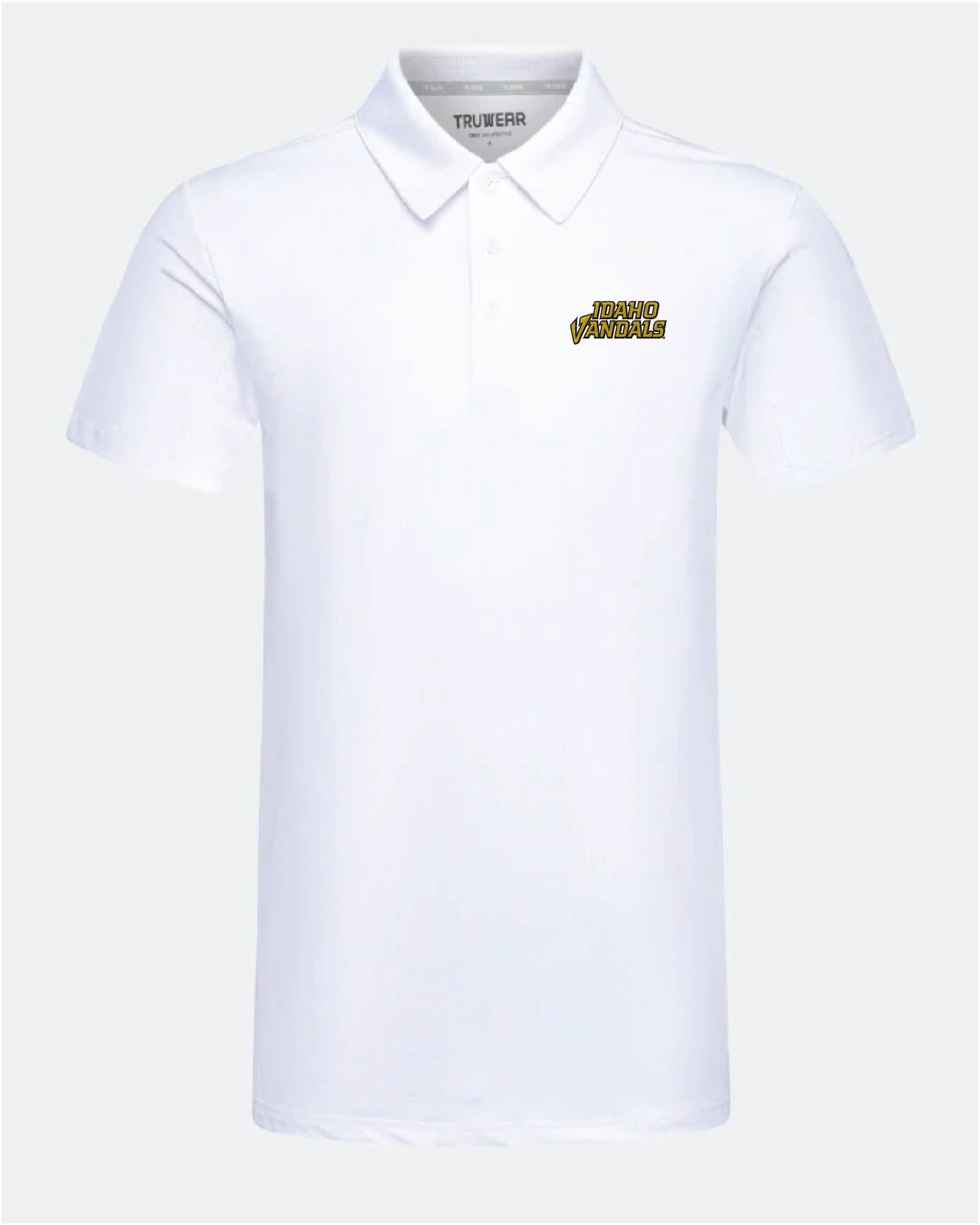 University of Idaho Crest 2.0 White Polo