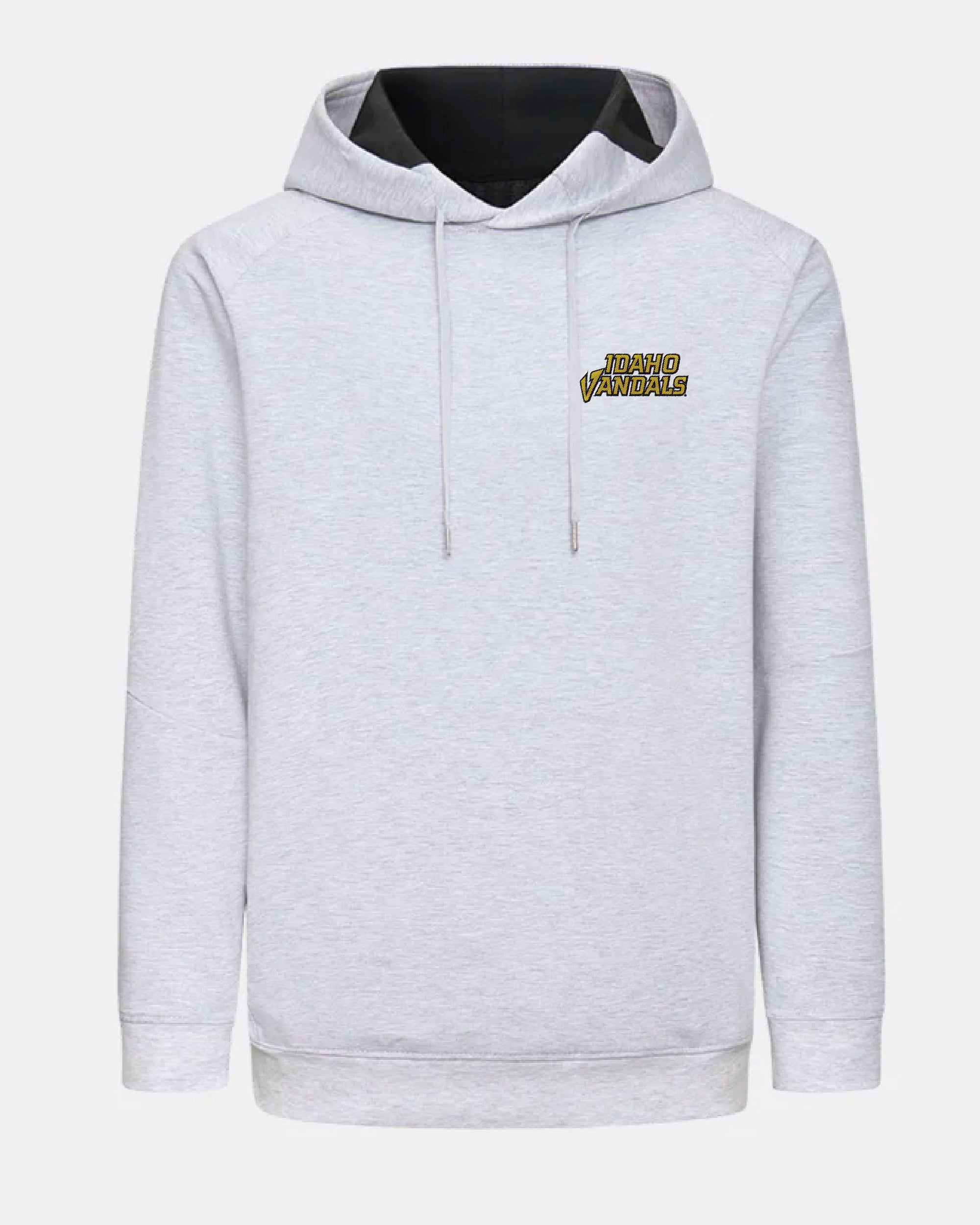 University of Idaho Singular Heather Grey Hoodie