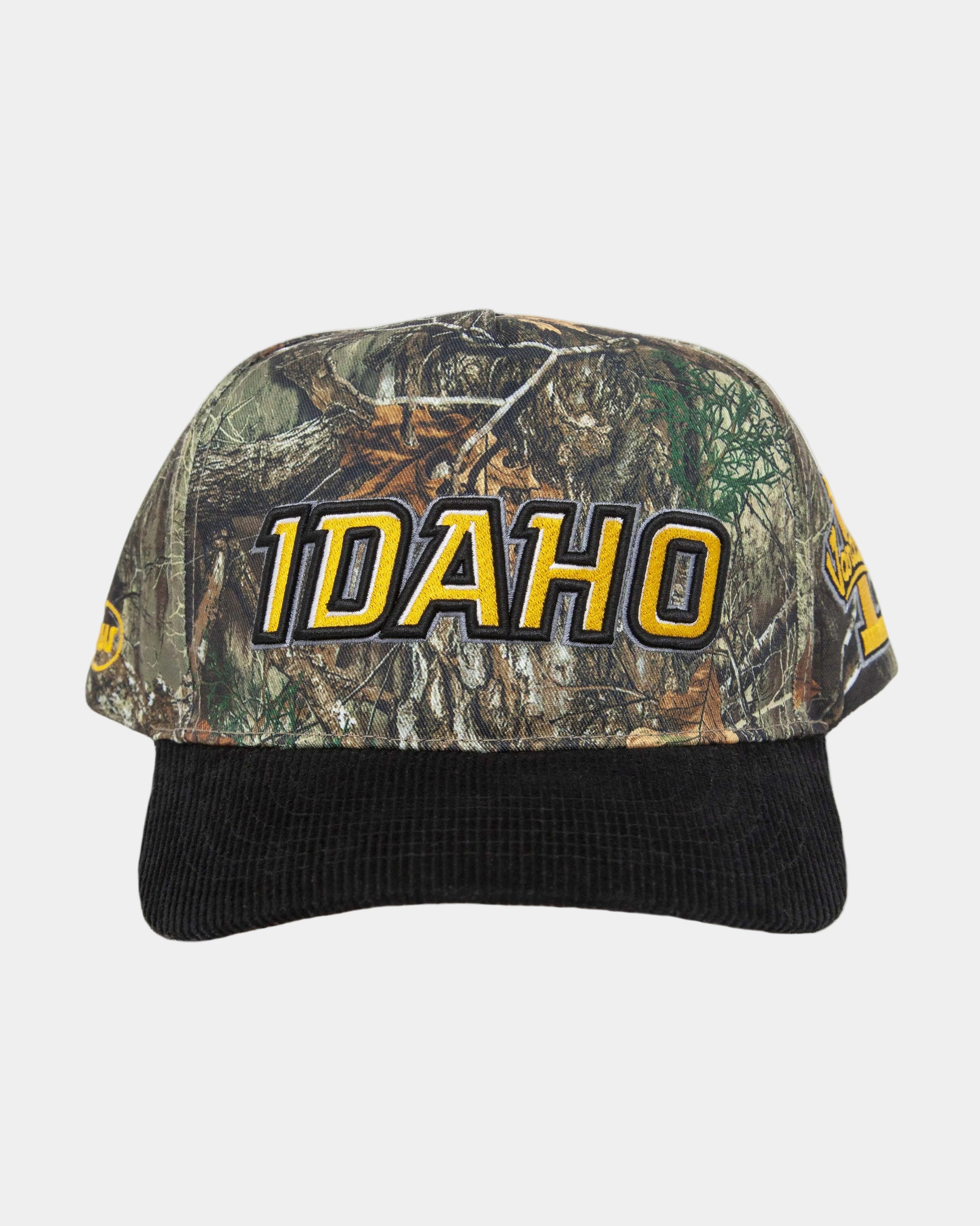 University of Idaho Camo Hat