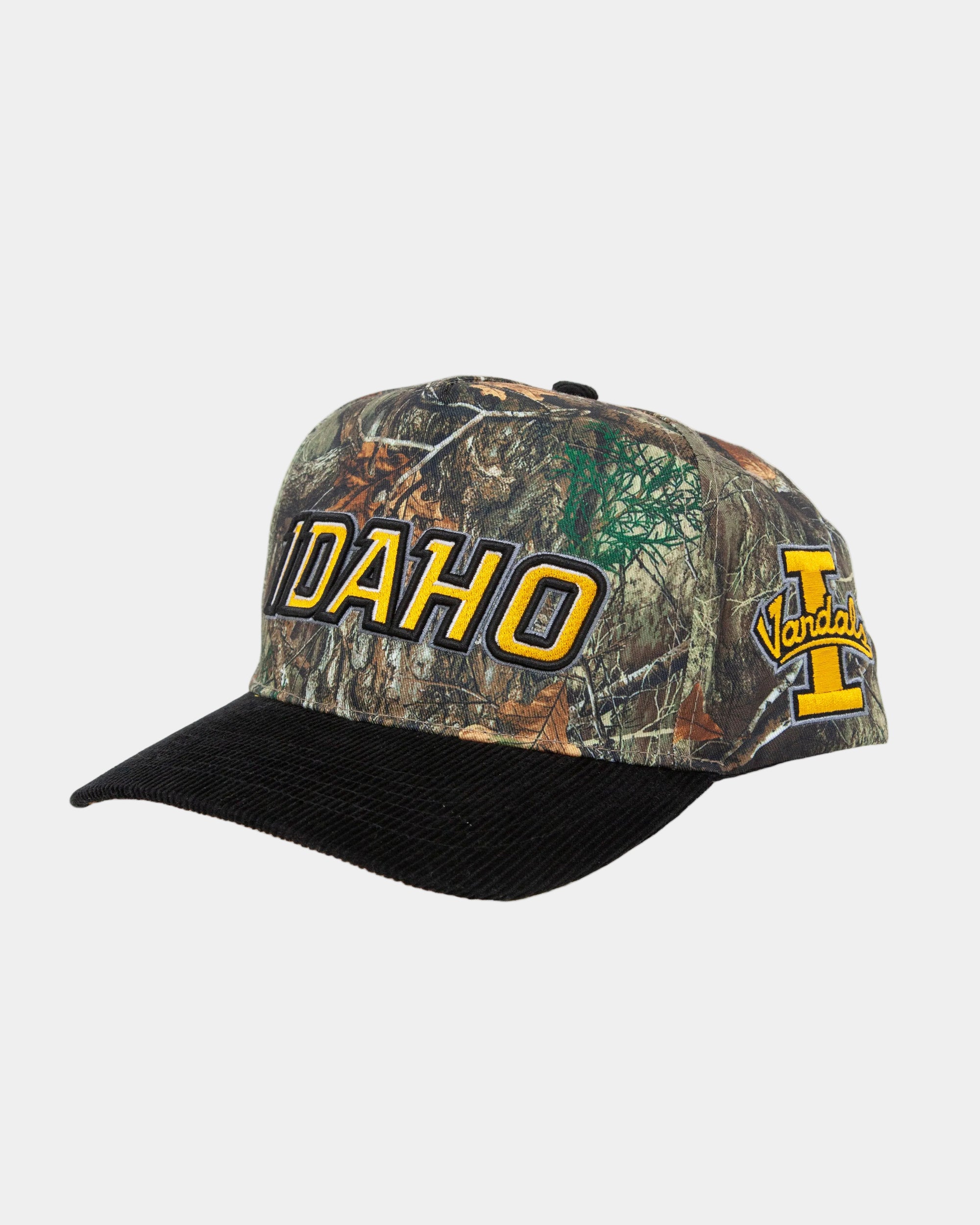 University of Idaho Camo Hat
