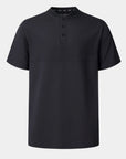 Crown Blade Polo Black - Black