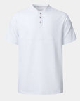 Crown Blade Polo White - White