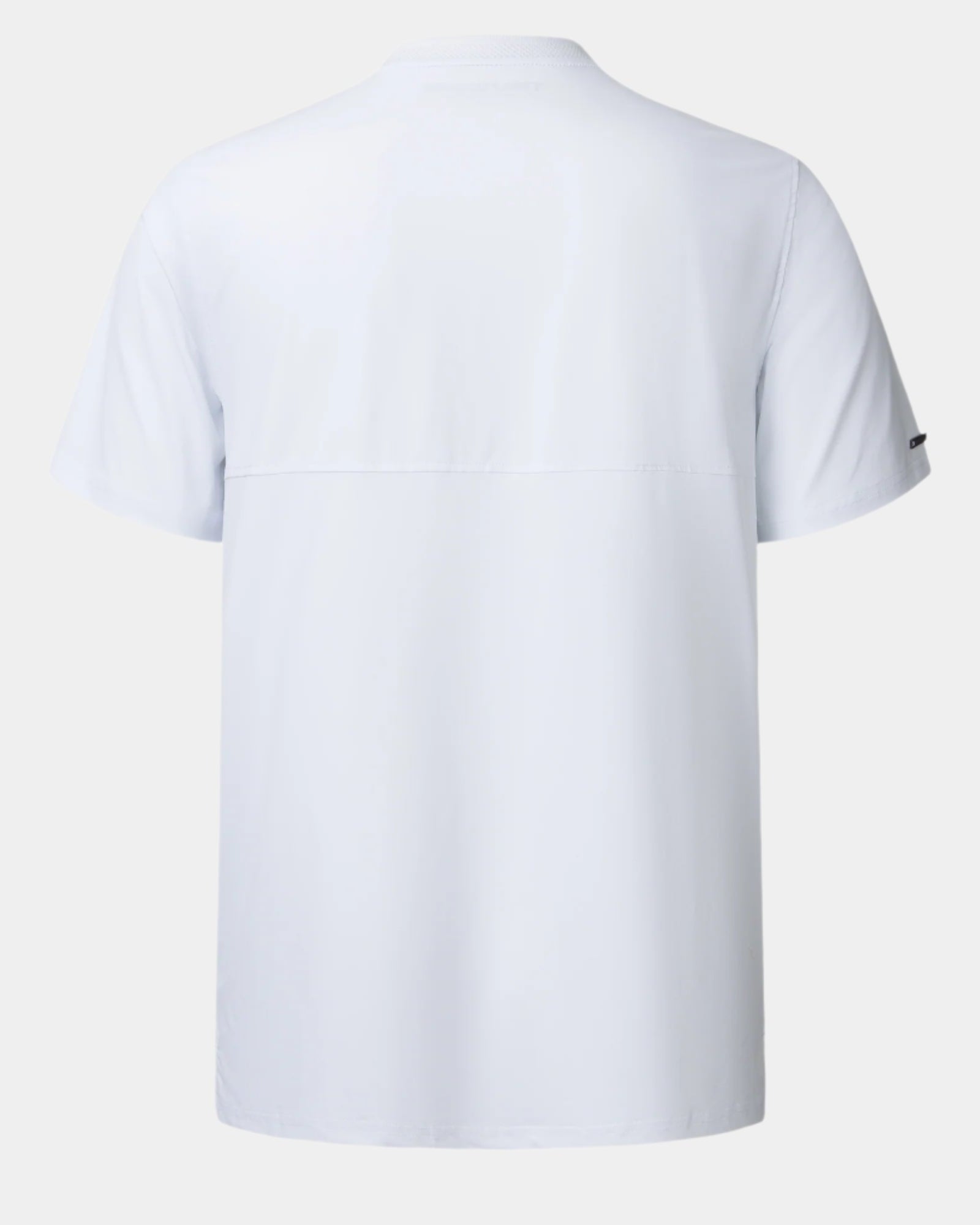 Crown Blade Polo White - White