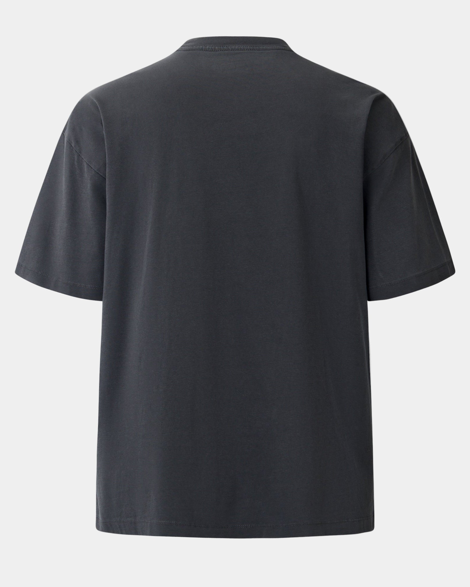 Father Mows Best Faze T-Shirt Charcoal Back