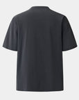 Father Mows Best Faze T-Shirt Charcoal Back