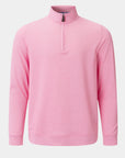 Clubhouse Q-Zip Dusty Coral - Coral