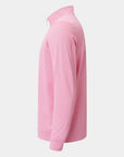 Clubhouse Q-Zip Dusty Coral - Coral