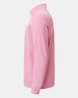 Clubhouse Q-Zip Dusty Coral - Coral