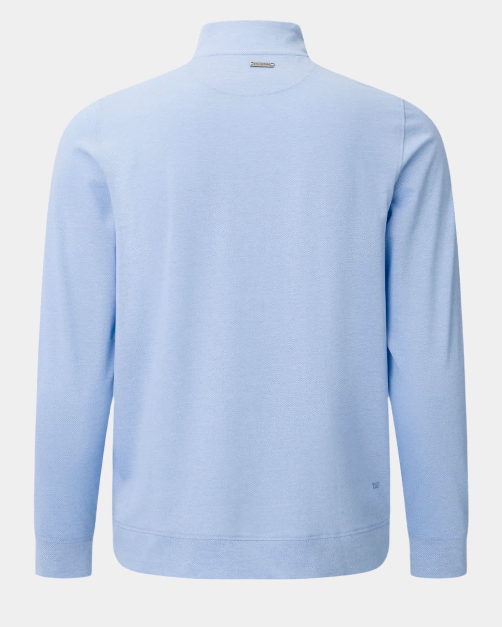 Clubhouse Q-Zip Light Blue - Blue