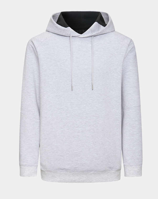 Singular Heather Grey Hoodie - Heather