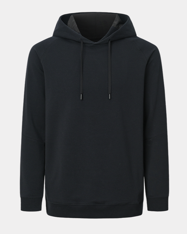 Singular Black Hoodie - Black