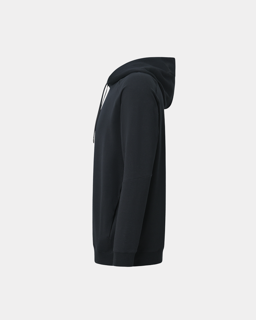 Singular Black Hoodie - Black