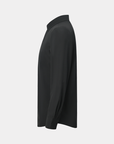 Phenom Professional Black Dress Shirt - Black