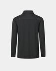Crest 2.0 Polo Black Long Sleeve - 2.0 Black