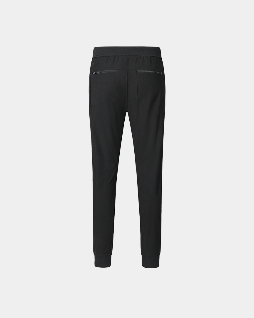 Peak Black Joggers - Black