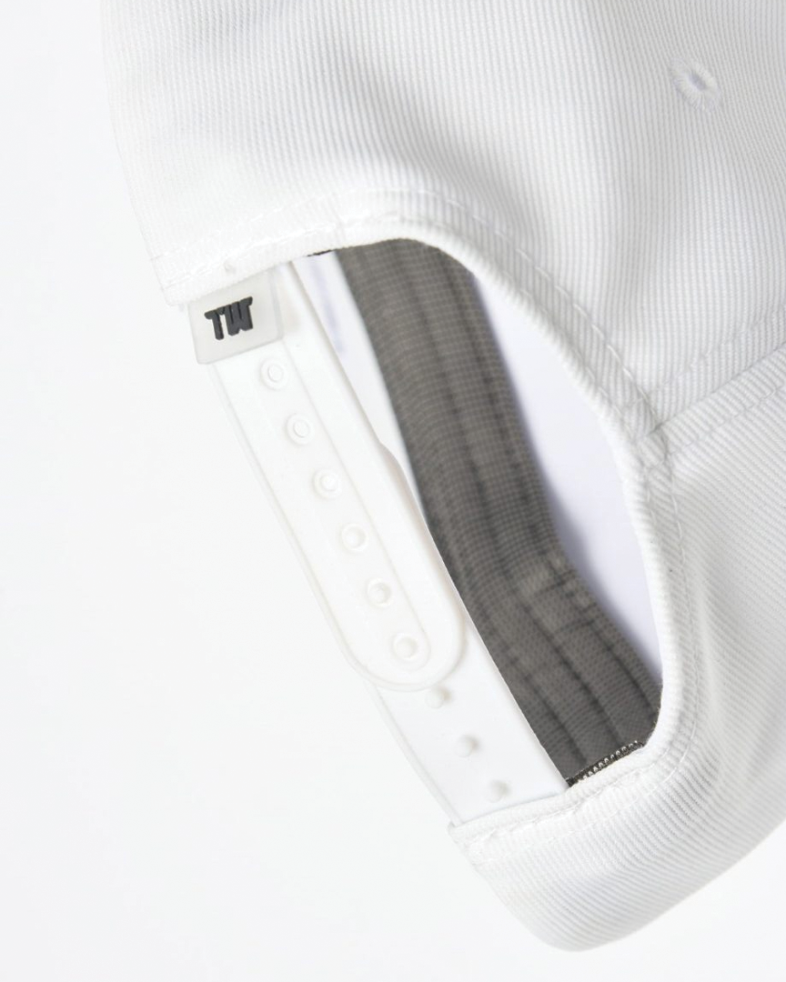 Ace White Hat - White