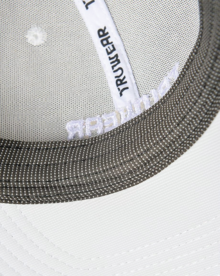 Ace White Hat - White