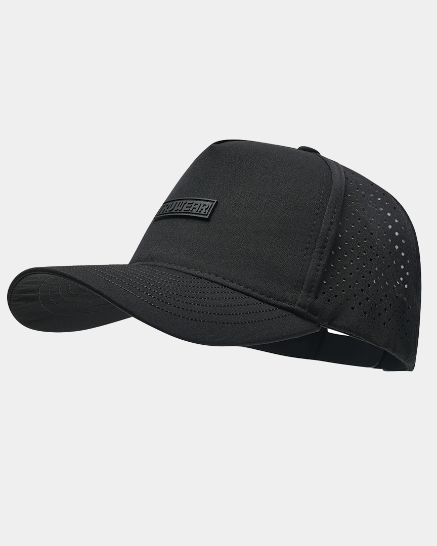 Eagle Black Hat Bridge Logo - Black