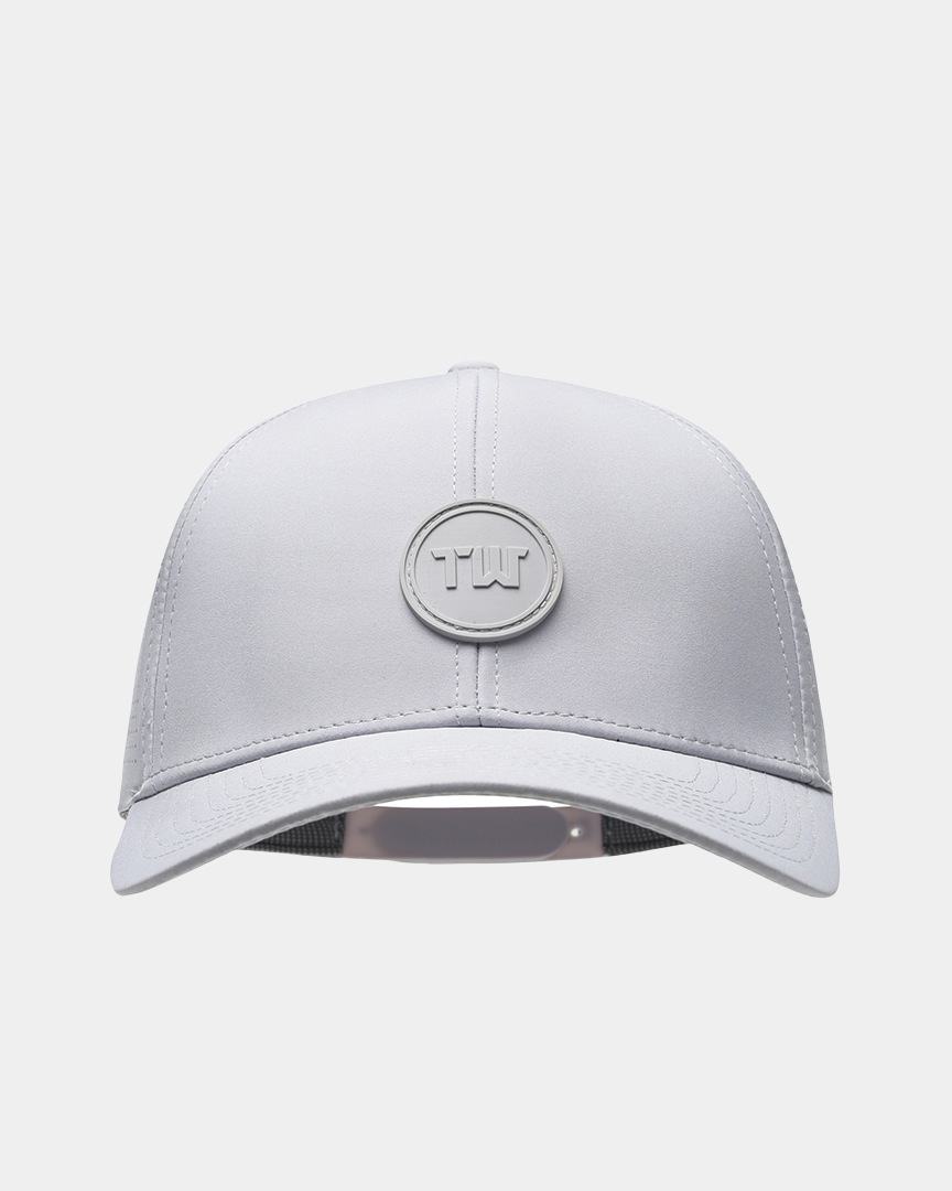 Birdie 2.0 Light Grey Hat - Grey
