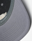 Conduct Lifestyle Grey Net Back Hat Truwear