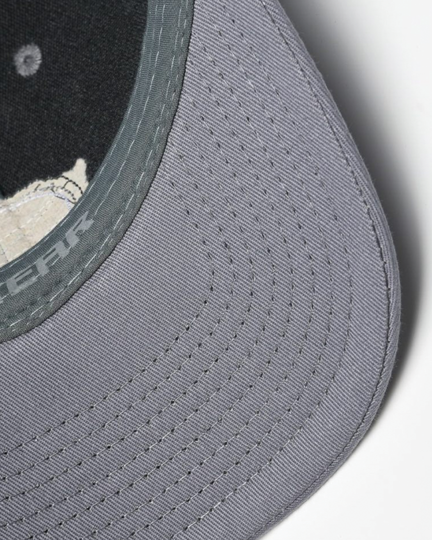 Conduct Lifestyle Grey Net Back Hat Truwear