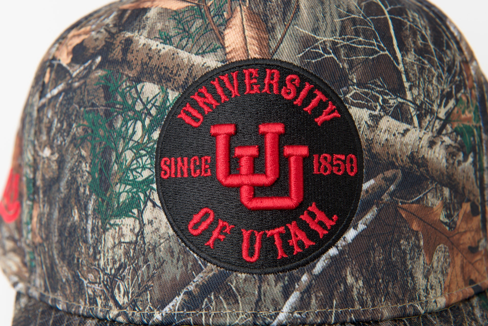 UofU Fade Hat Camo