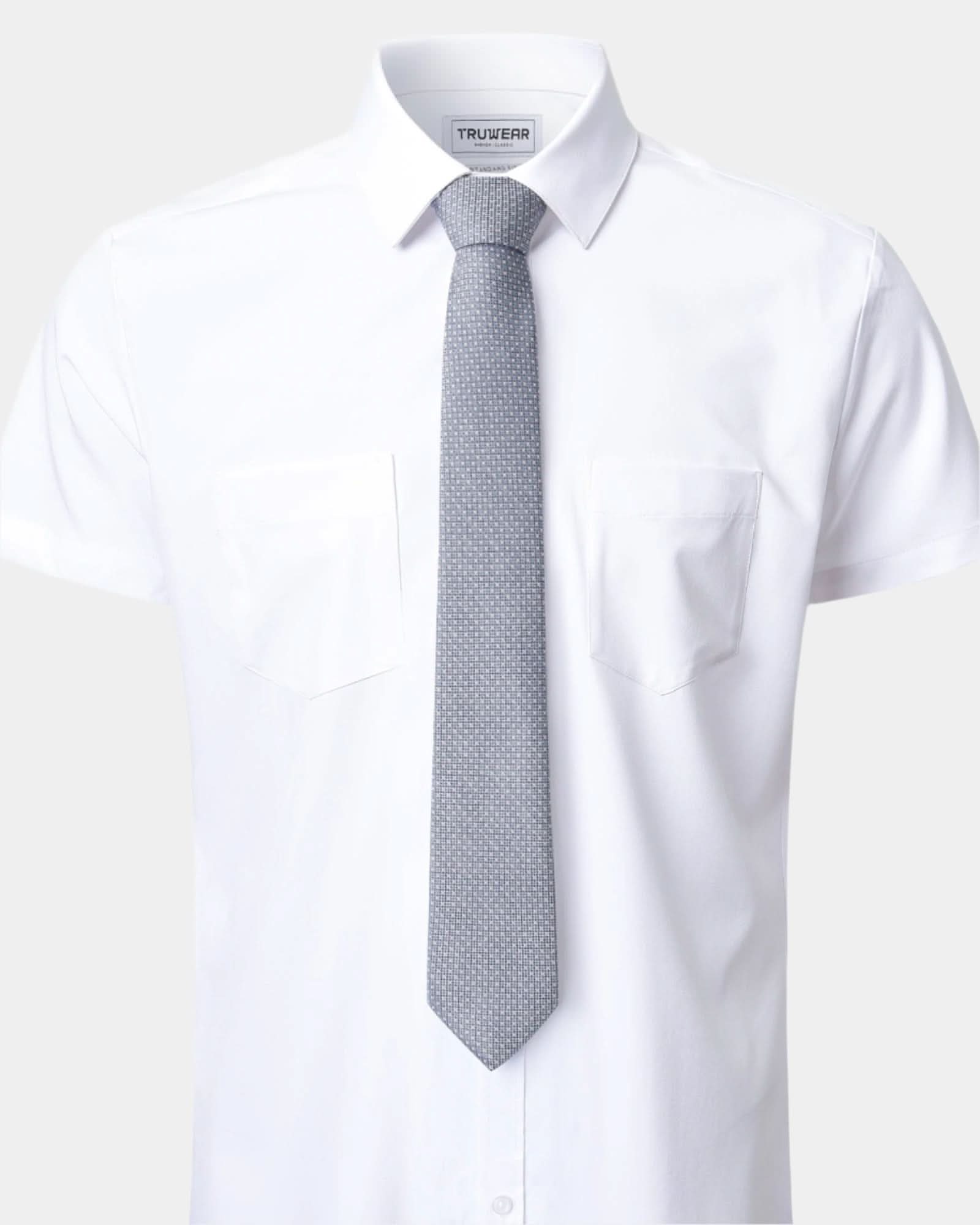 Multi-Dot Tie Charcoal - Charcoal