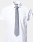 Multi-Dot Tie Charcoal - Charcoal