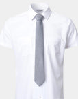 Multi-Dot Tie Charcoal - Charcoal