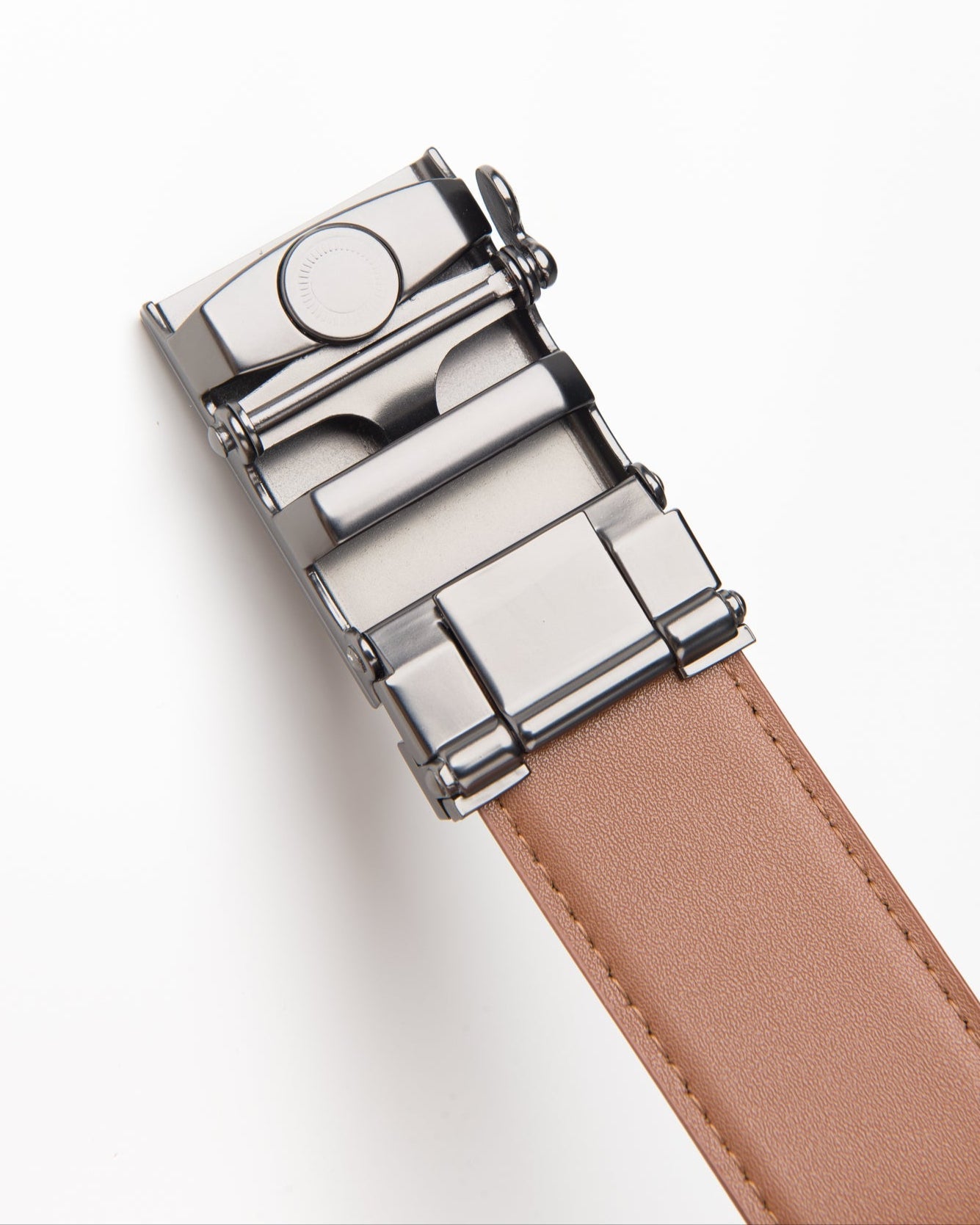 Infinite Belt Dark Brown - Brown