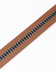 Infinite Belt Dark Brown - Brown