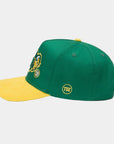 NDSU Green & Yellow Cord Brim Hat