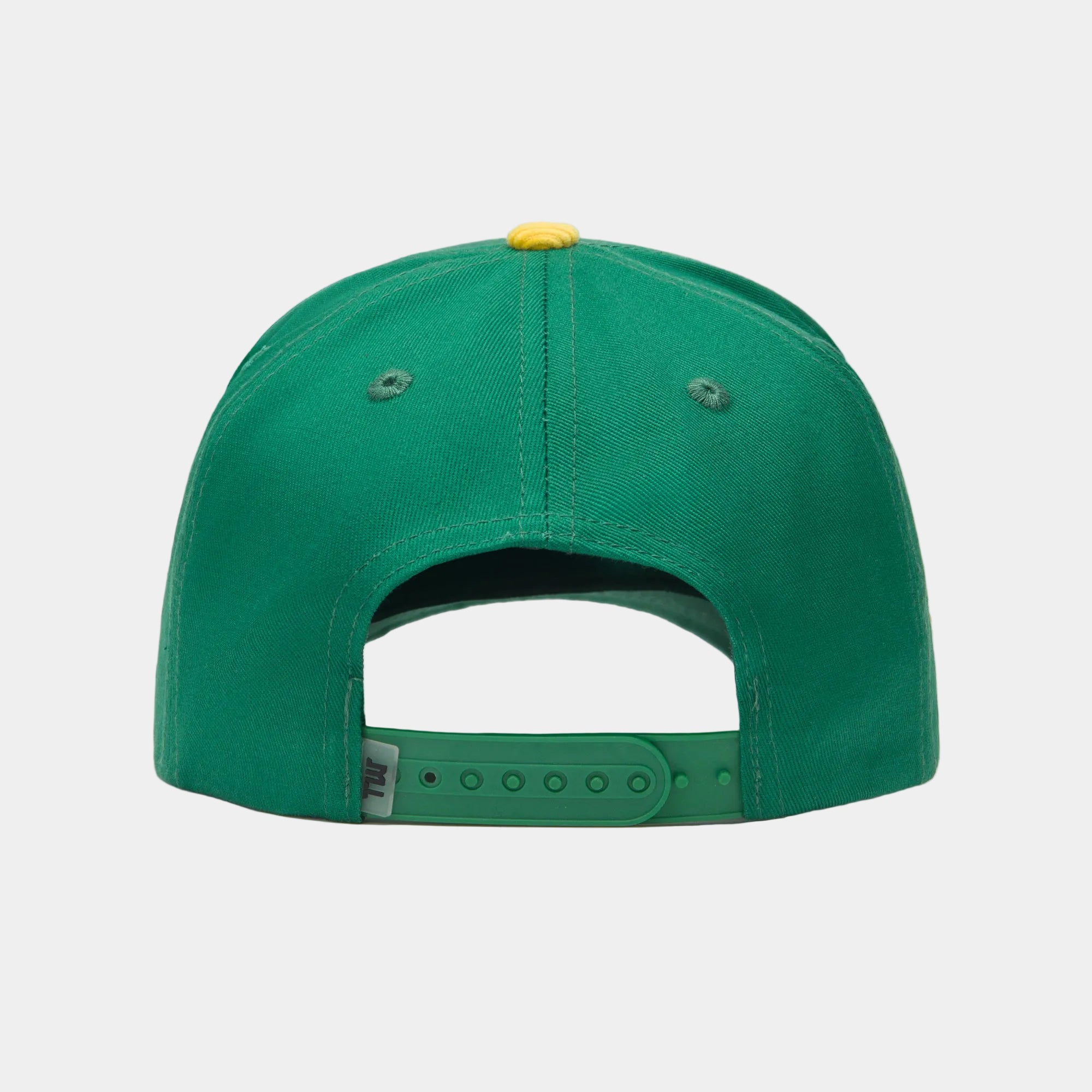 NDSU Green &amp; Yellow Cord Brim Hat