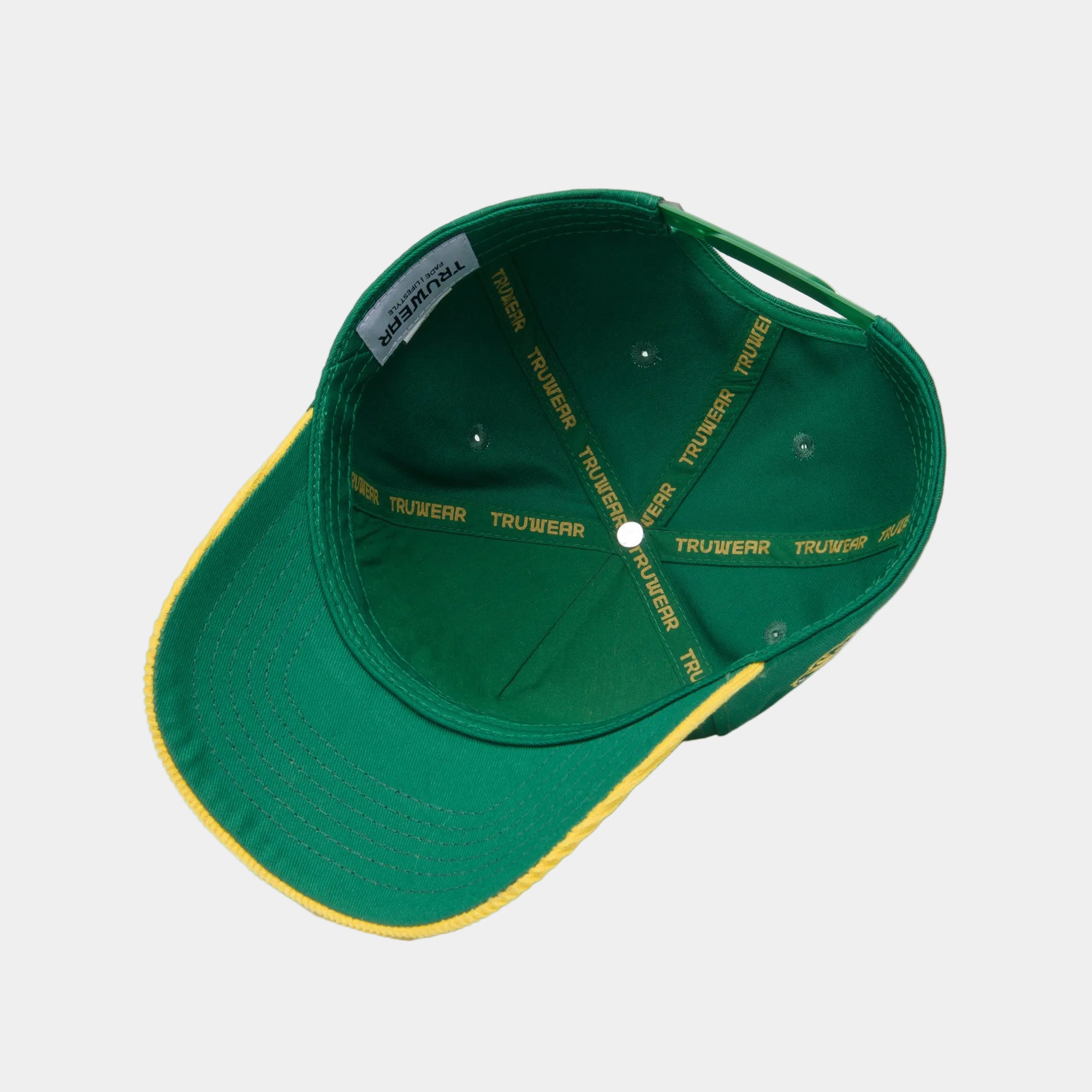 NDSU Green &amp; Yellow Cord Brim Hat