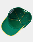 NDSU Green & Yellow Cord Brim Hat