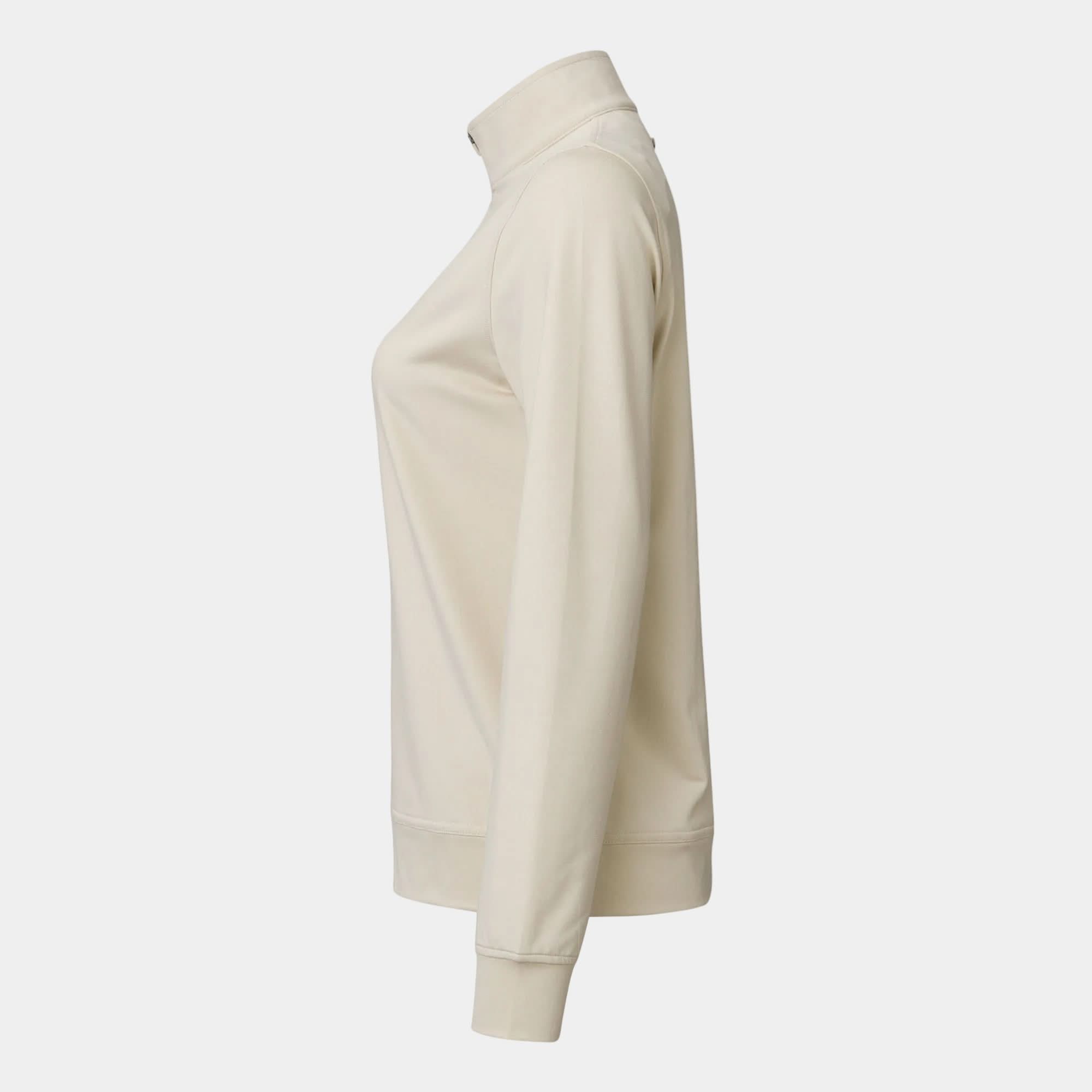 Vista Womens Q-Zip Light Grey - Light Grey